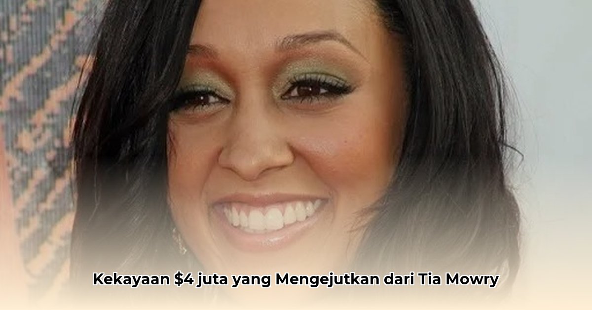 tia mowry s net worth